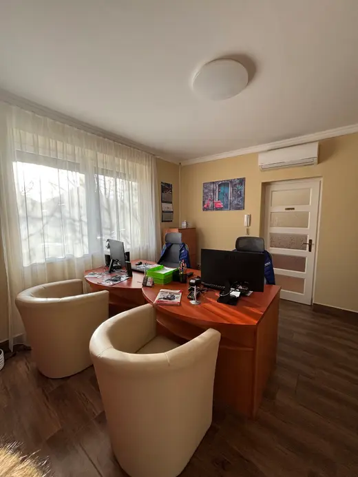 Reception area at the Balmazújváros office