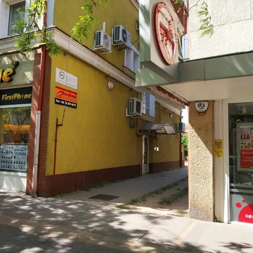The Hajdúböszörmény office building on Kossuth street