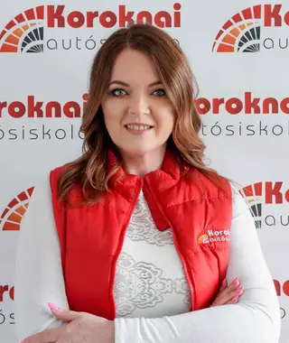 Sóvágóné Fige Irén, customer service colleague