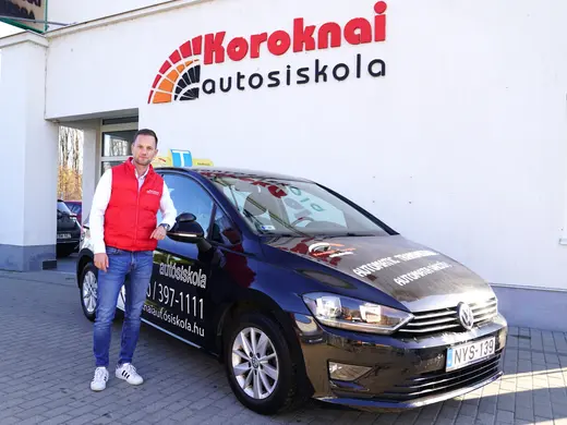 Volkswagen Golf (automata) oktatójármű